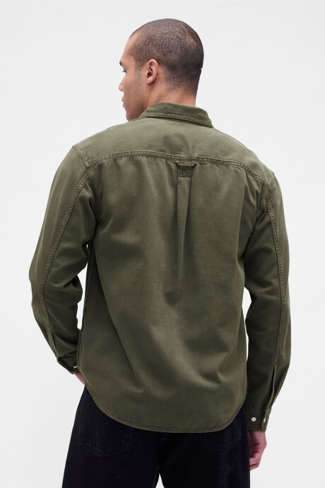 Camisa De Jean Ultrasoft Hombre Bamboo 701