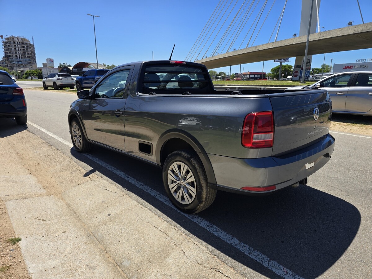 Volkswagen Saveiro Pick Up 1.6 Extra Full Volkswagen Saveiro Pick Up 1.6 Extra Full