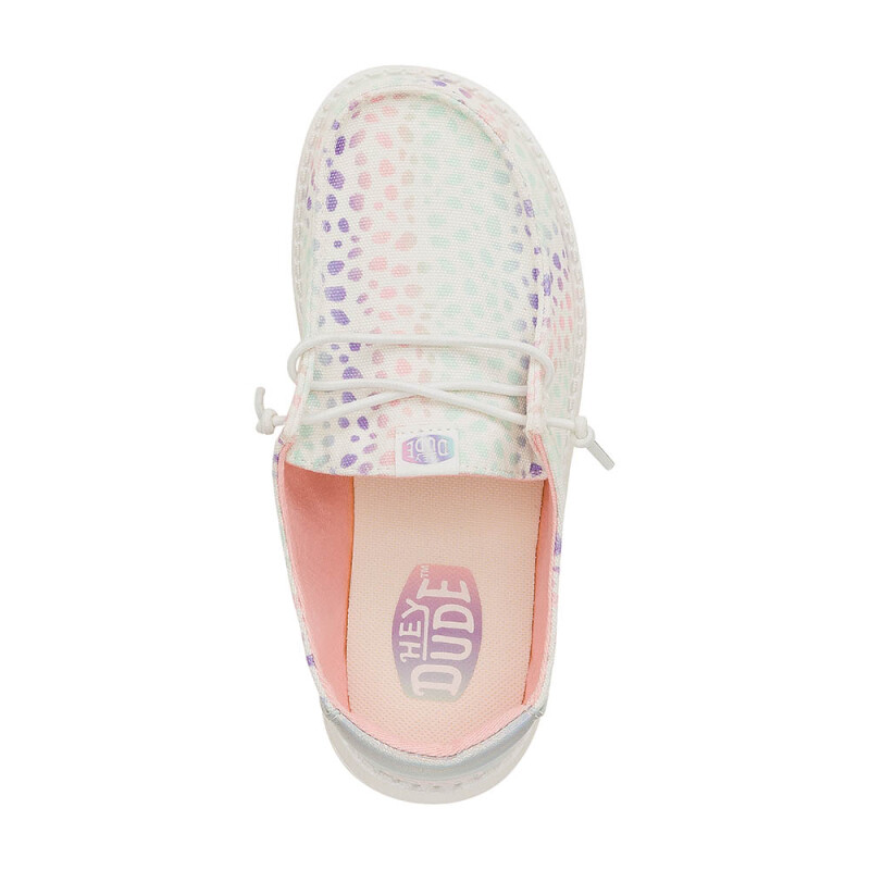 Wendy Y Iridescent Leo - Niños White/multi