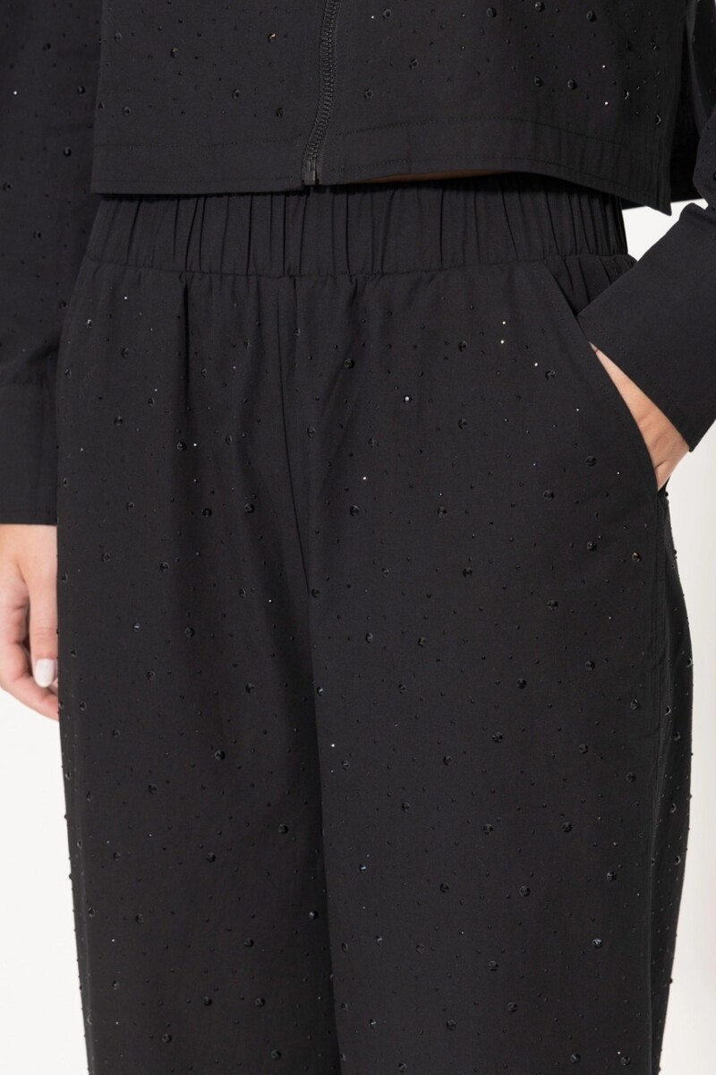 BABUCHA SHINE Negro