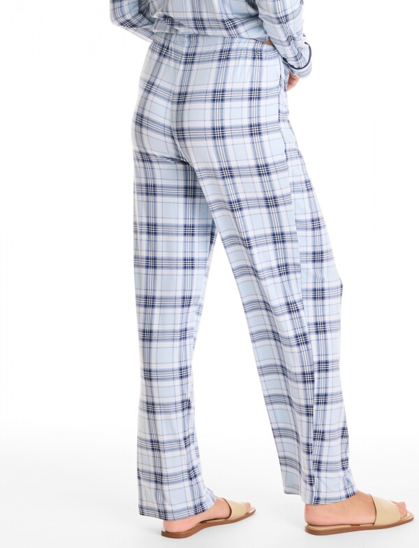 Pijama Con Pantalon CELESTE/MULTI