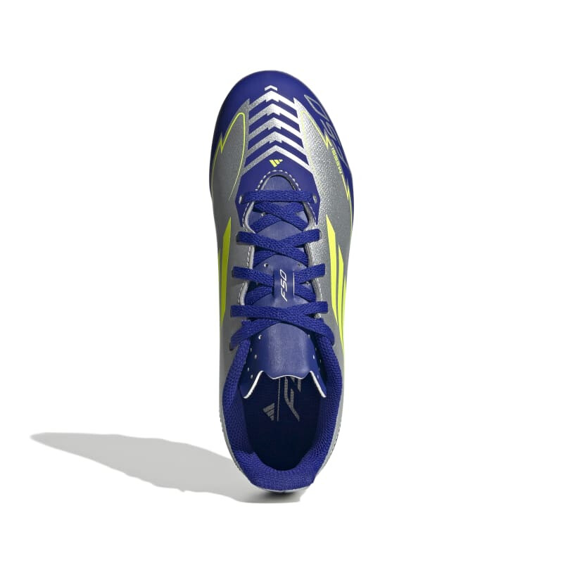 Championes ADIDAS F50 CLUB MESSI de Niños - IH0926 Plata-amarillo