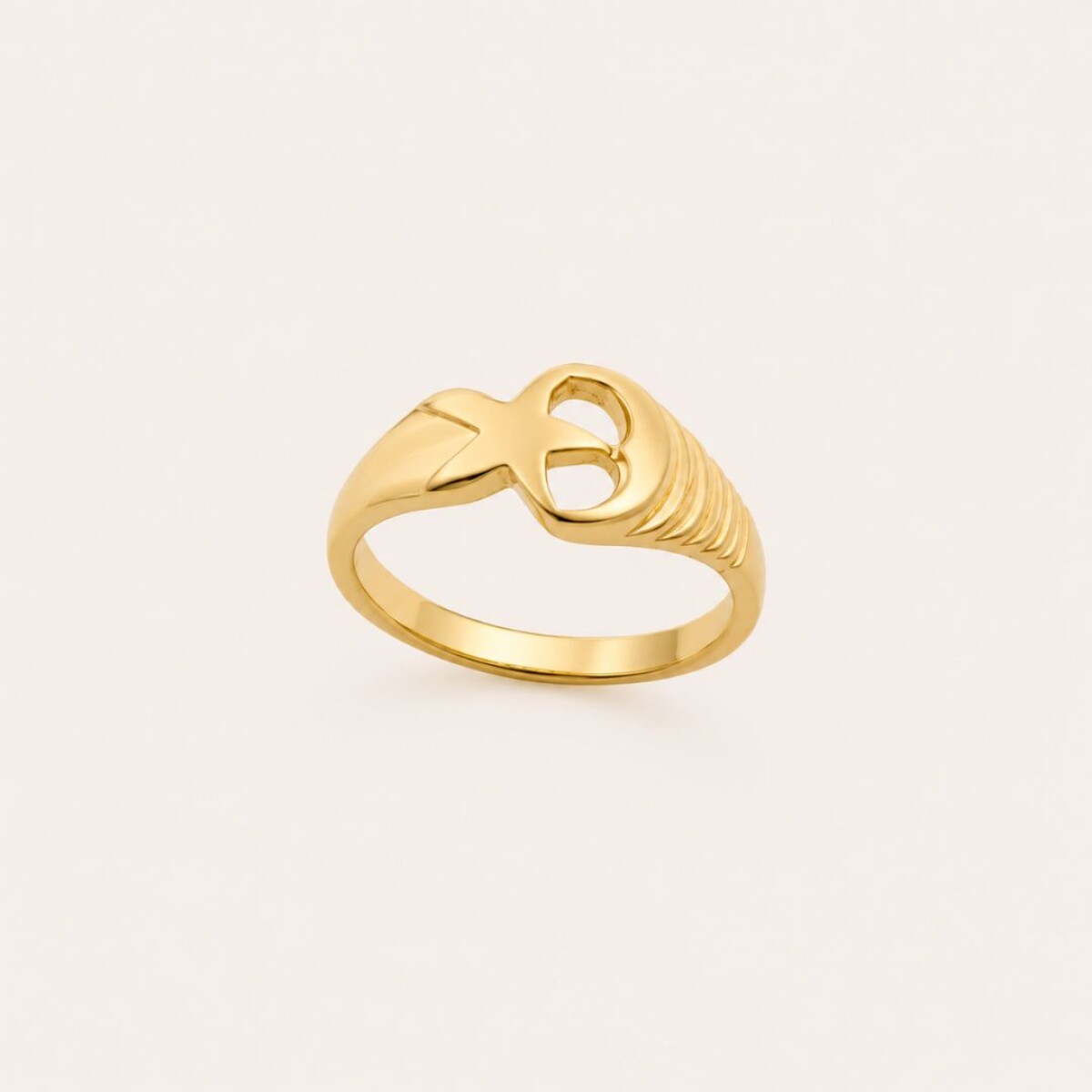 Anillo Nabia - Oro 18k 