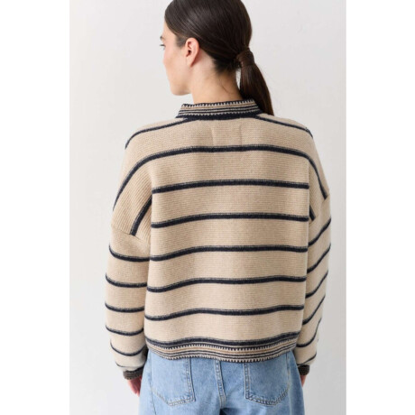 Cardigan Terro Tennis Crudo
