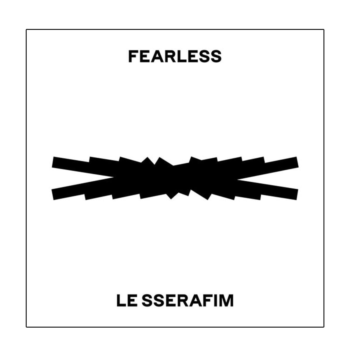 Le Sserafim / Fearless [standard Edition Cd] - Cd 