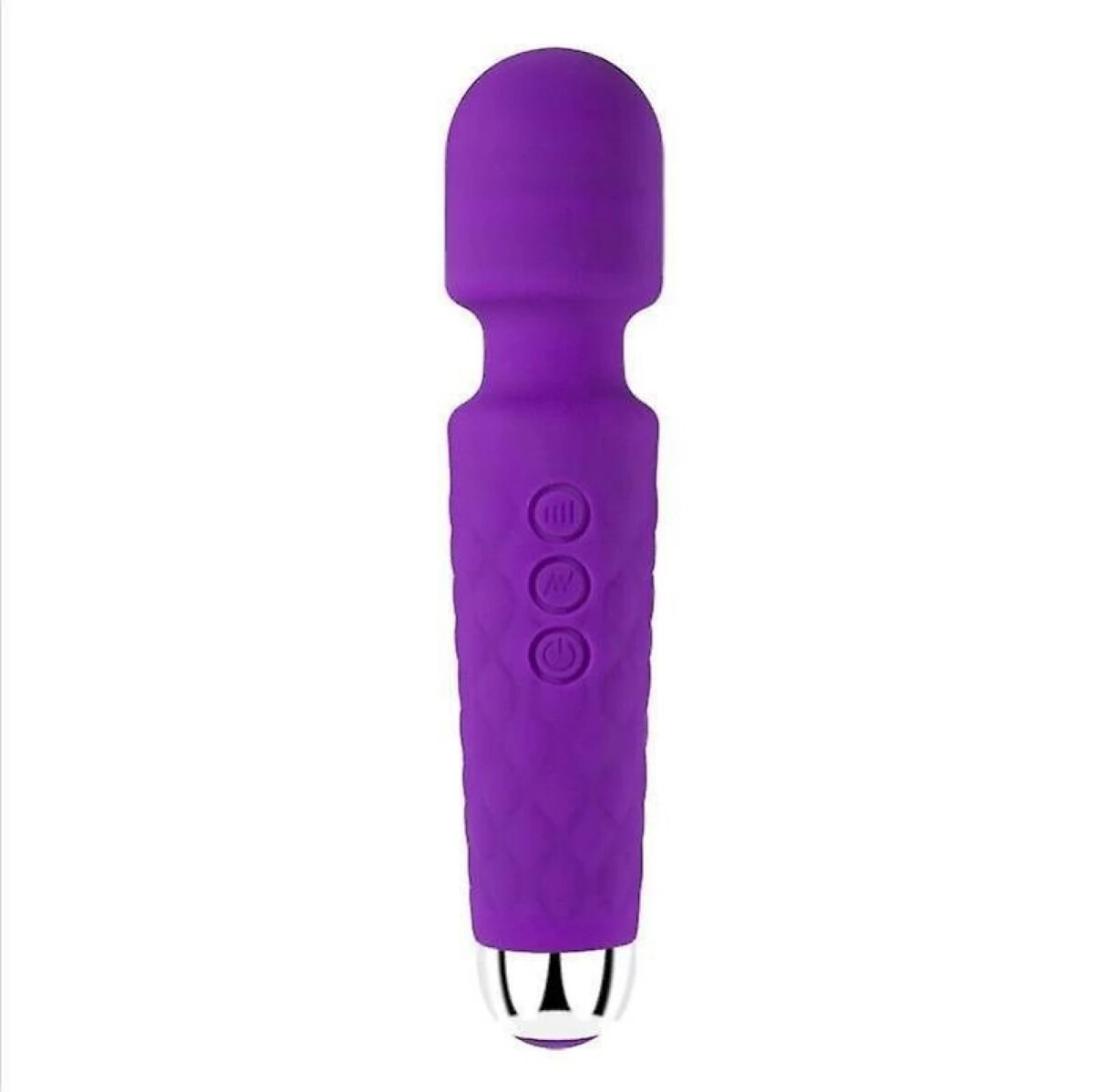 Vara Vibradora Massager USB - Violeta 