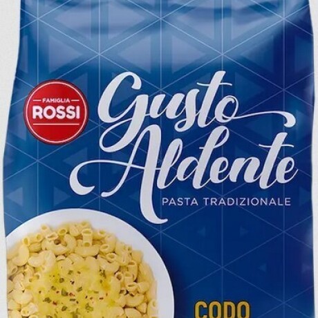 FIDEOS NATURAL GUSTO ALDENTE 400G CODO FIDEOS NATURAL GUSTO ALDENTE 400G CODO