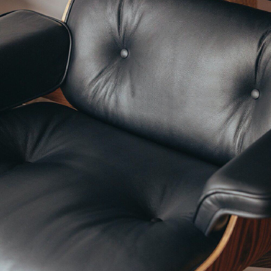 Butaca Eames Lounge Negro