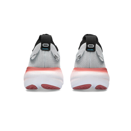 ASICS GEL NIMBUS 25 Grey/Pink/Blue/Black