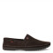 Mocasín de Hombre Freeway Casual Marrón Chocolate (Nobuk)