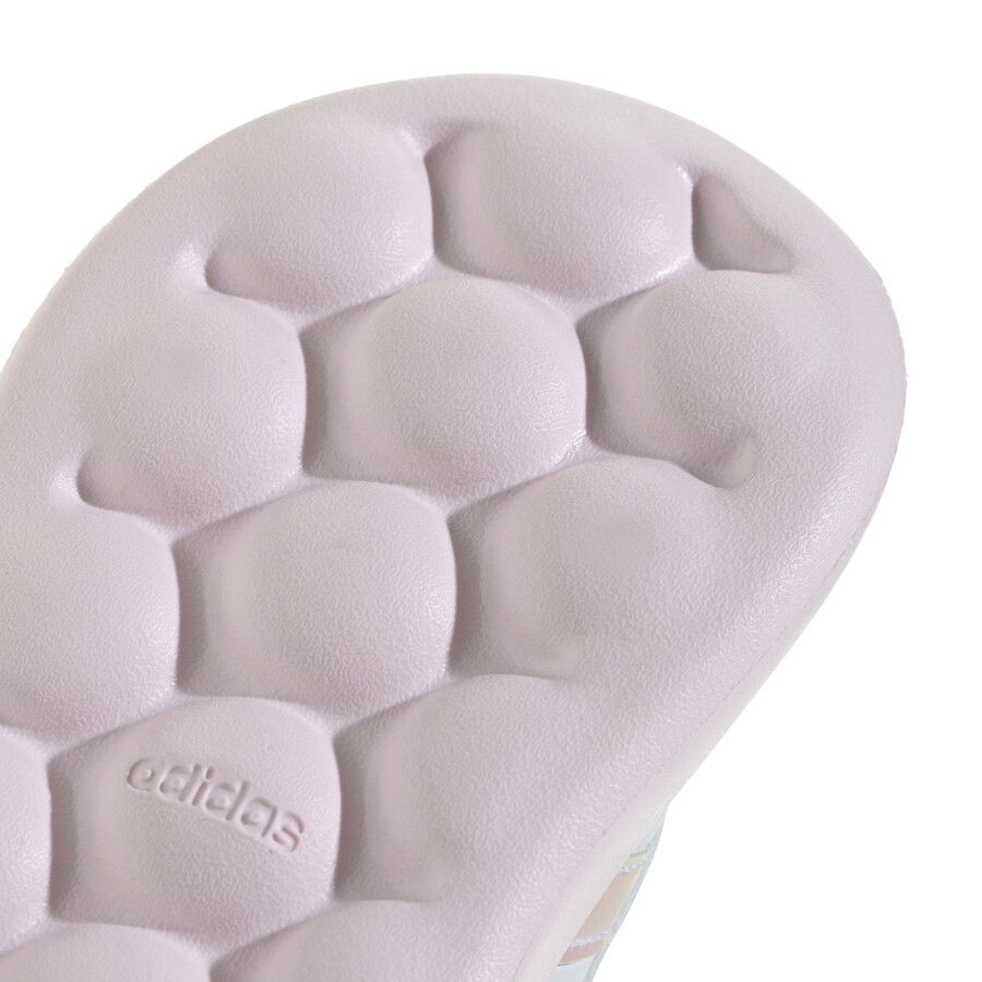 Championes de Niña Adidas Blanco-Rosa Claro