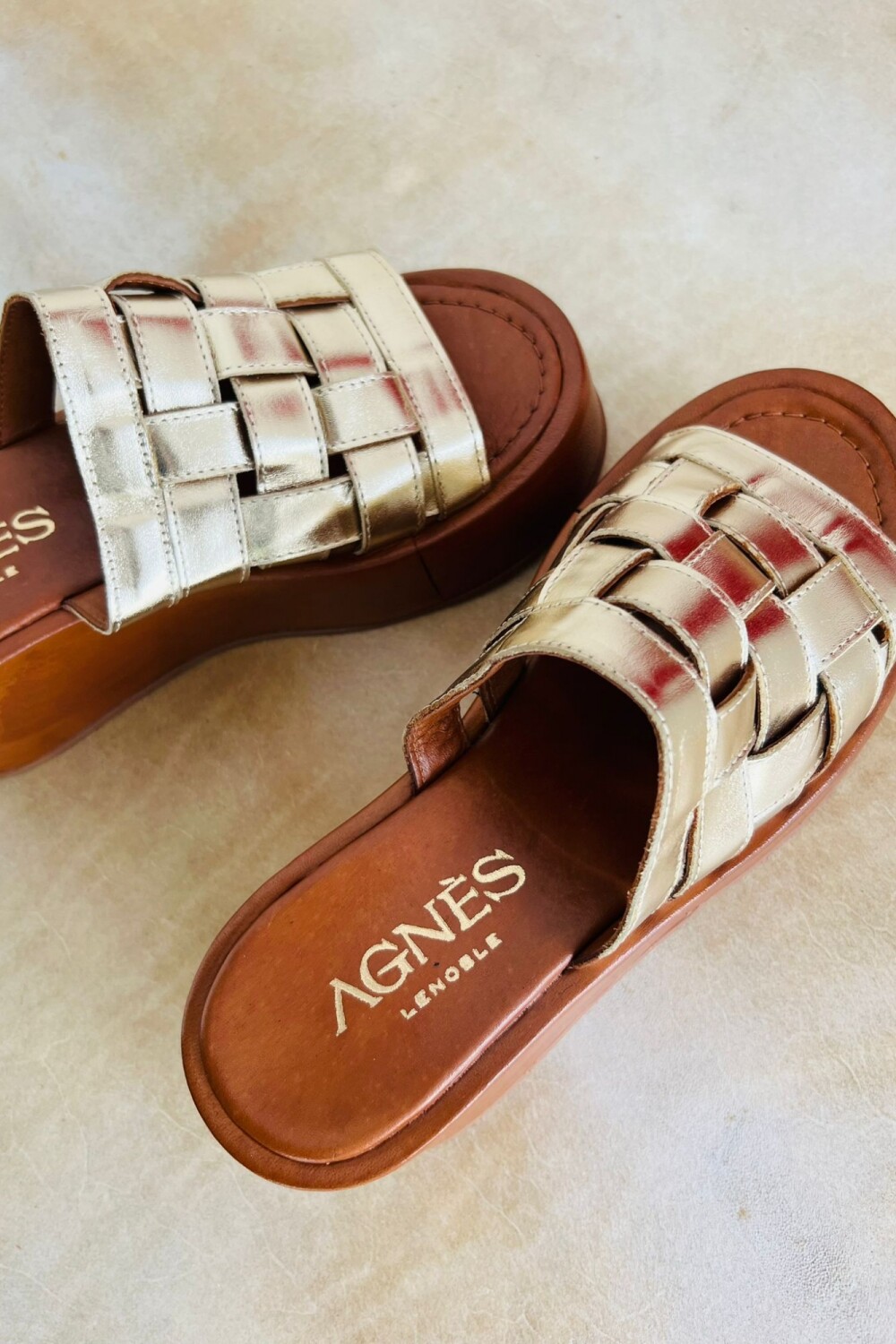 Furor Sandal Dorado Suave