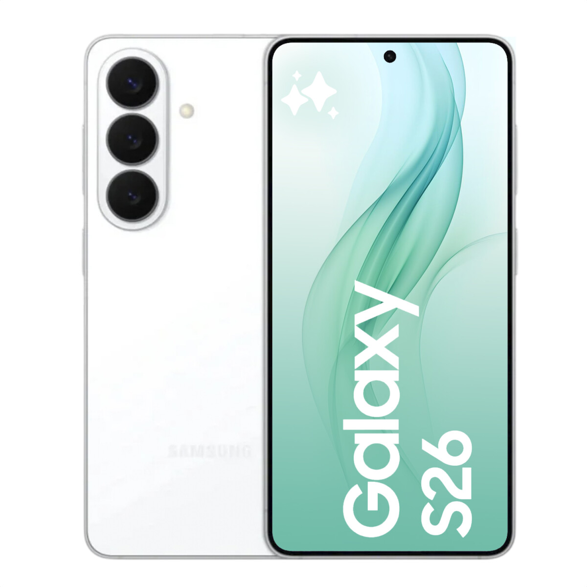Samsung Galaxy S26 12gb 256gb 5g - BLANCO 