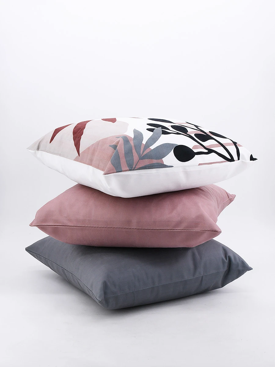 FUNDA ALMOHADON SET X 3 - 2 O + 