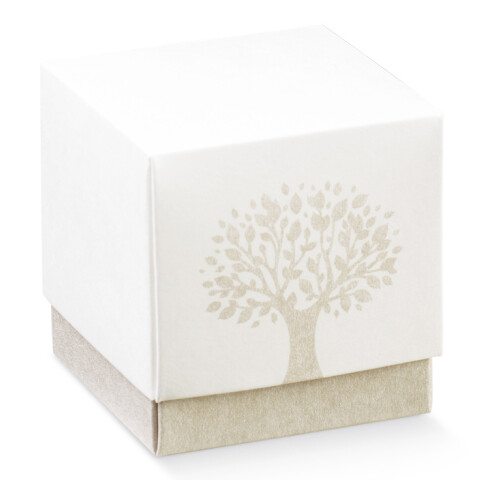 Caja fleur 7x7x7 cm. - ALBERO VITA Caja fleur 7x7x7 cm. - ALBERO VITA