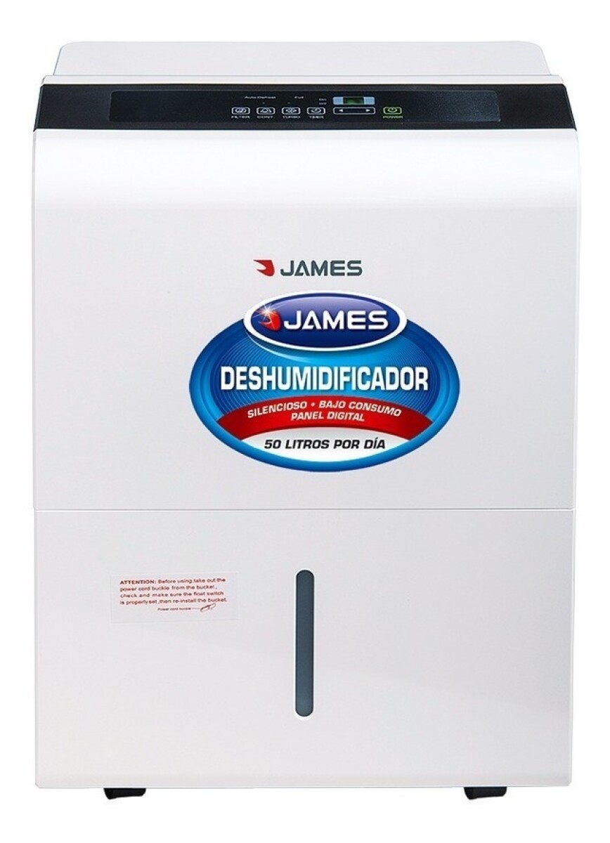 DESHUMIDIFICADOR JAMES 50LTS DJ-50 DP 