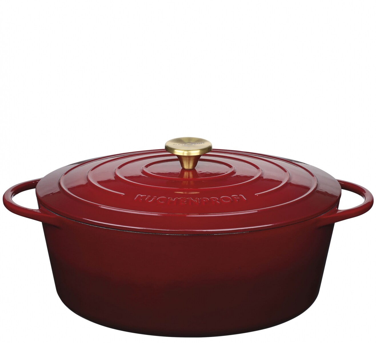 OLLA OVAL HIERRO 33CM MEDOC 