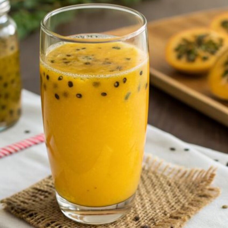 PULPA DE MARACUYA CON SEMILLAS 100% NATURAL - 1 KG Pulpa De Maracuya Con Semillas 100% Natural - 1 Kg