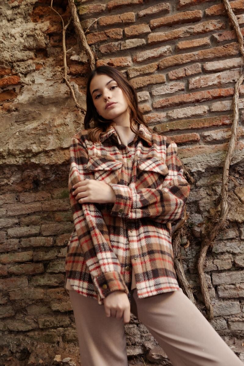 Sobrecamisa Cremona Beige