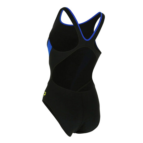 Malla De Baño Phelps Team Splice Mujer 18 AZUL-NEGRO