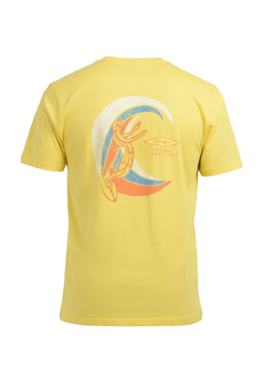 Remera O'neill Originals Vintage Amarillo Remera O'neill Originals Vintage Amarillo