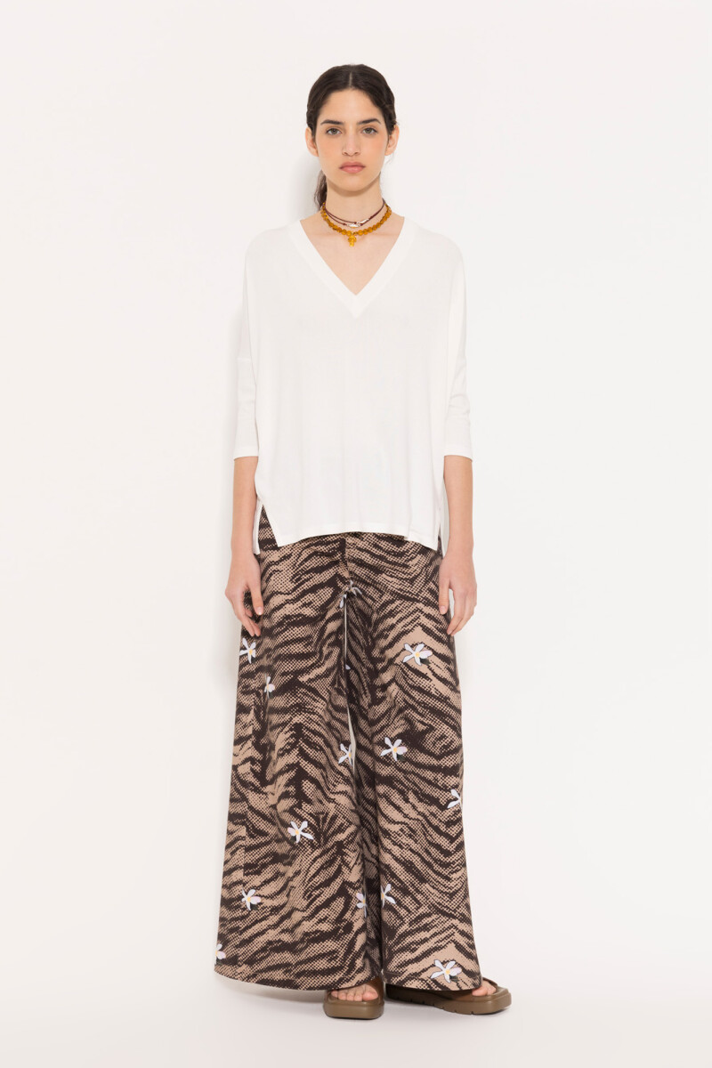 REMERA ANNE Beige