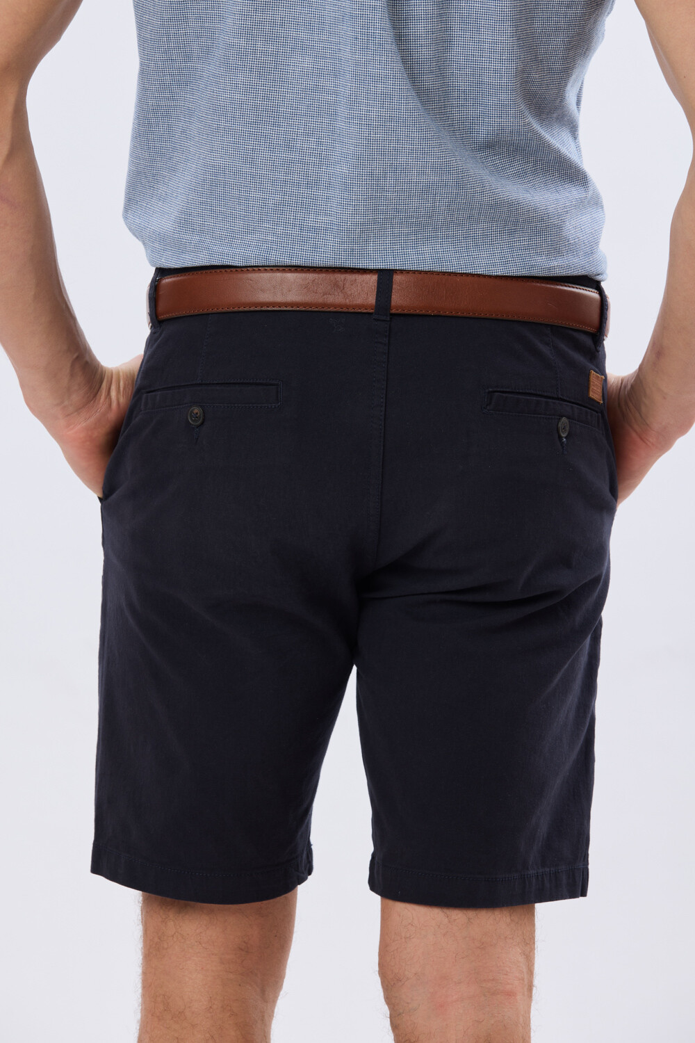 BERMUDA CLASICA Azul
