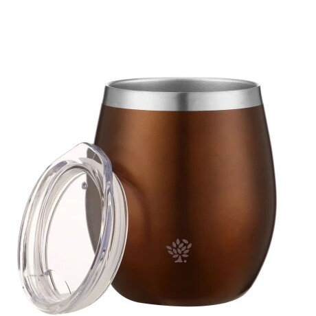 Mate Terrano Flap con Tapa Acero Inoxidable COPPER
