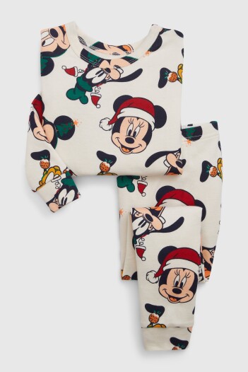Pijama Disney Mickey Toddler Niño Ivory Frost