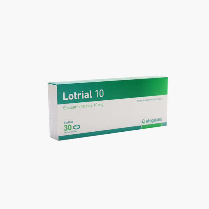 LOTRIAL 10 CJ X 30 COMPRIMIDOS única