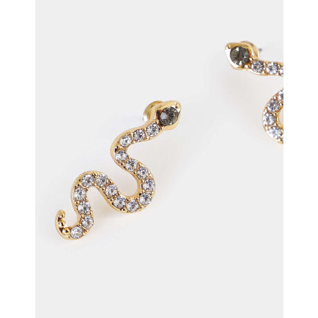 Aros Pasantes Bañados En Oro Dorado