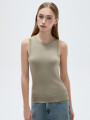 Musculosa Sigo Verde Grisaceo