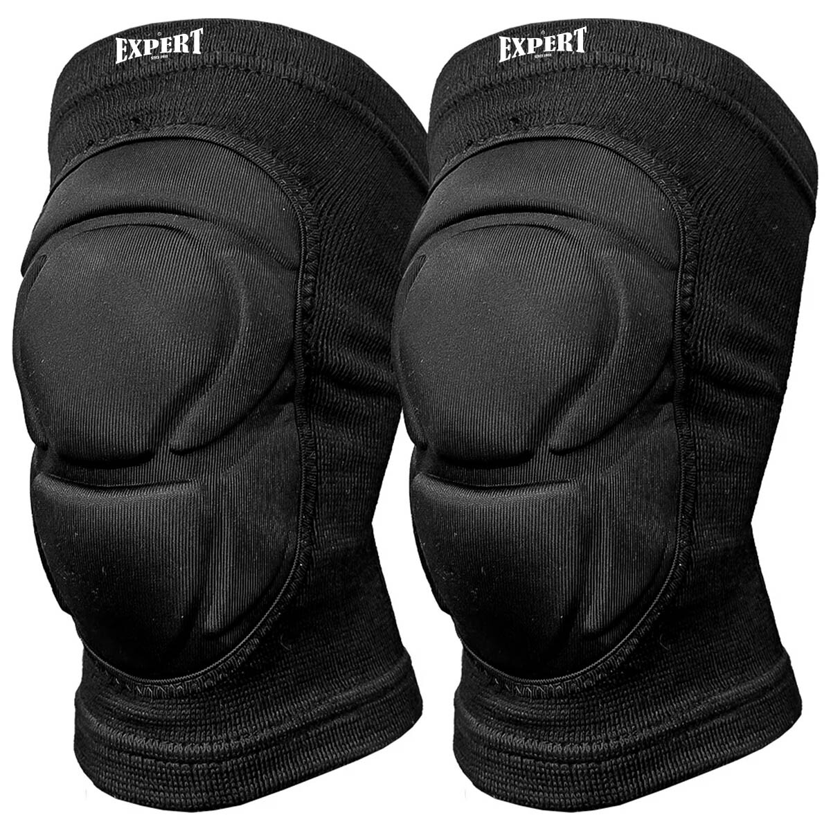 Set Rodillera De Protección Expert Semi C/almohadilla 