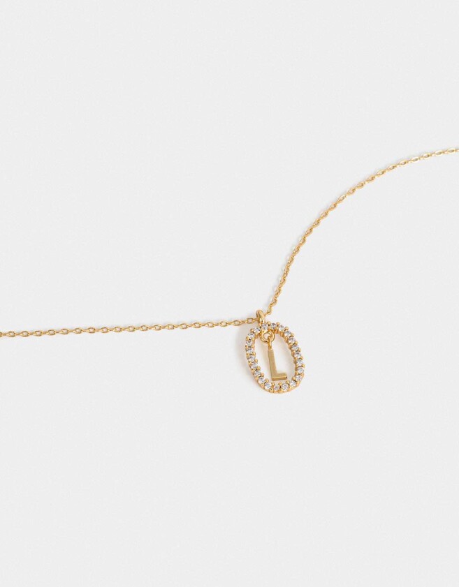 Cadena Corta con Dije Premium Gold Cortos - Dorado