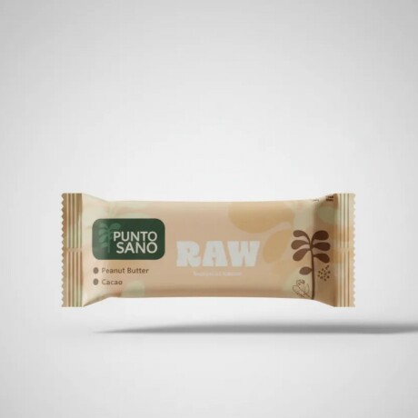 Barra RAW 40gr Caja x16 unidades Punto Sano Barra RAW 40gr Caja x16 unidades Punto Sano