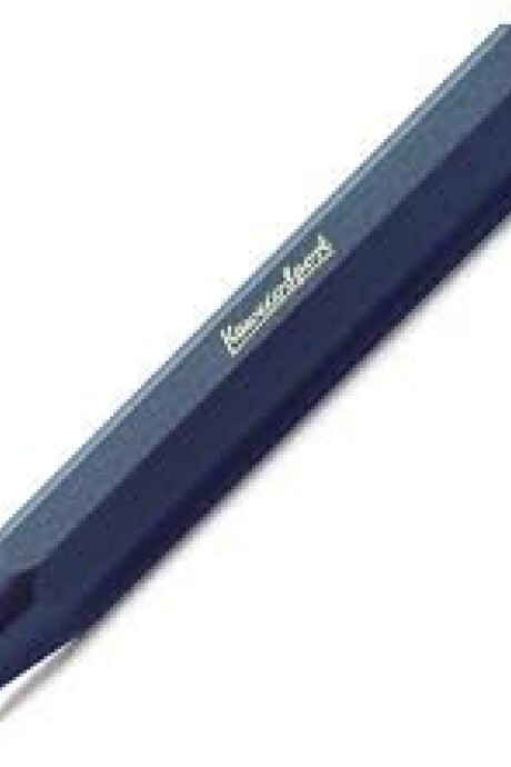 KAWECO LAPICERA K BALLPEN CLASSIC SPORT AZUL / AZUL OSCURO CON BOTON RETRACTIL KAWECO LAPICERA K BALLPEN CLASSIC SPORT AZUL / AZUL OSCURO CON BOTON RETRACTIL