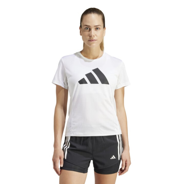 Remera Adidas Run It de Mujer - IN0111 Blanco