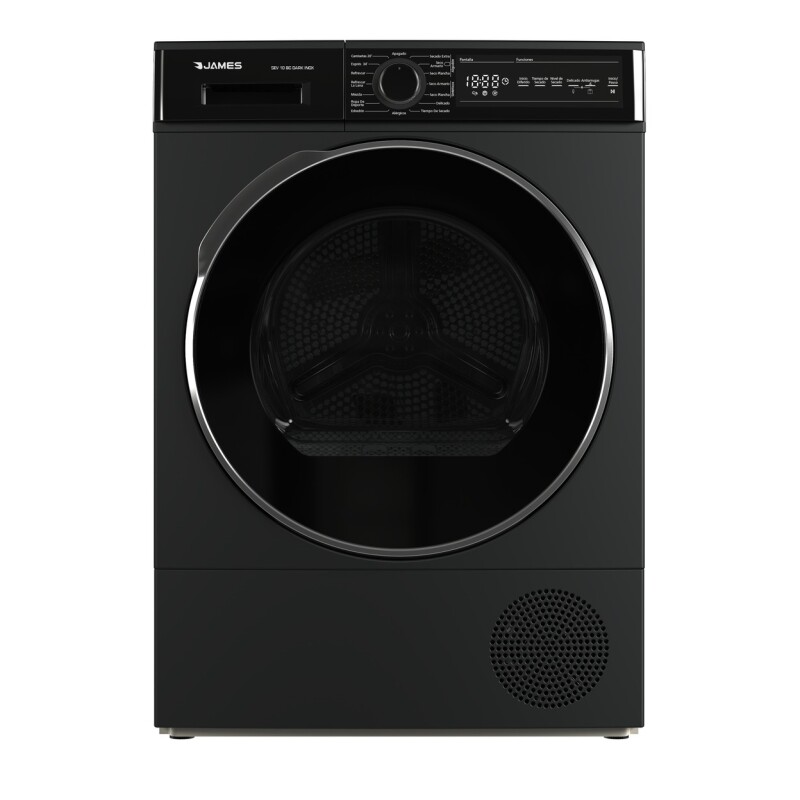 Secarropas Sev 10 Bc Dark Inox James 10kg Secarropas Sev 10 Bc Dark Inox James 10kg