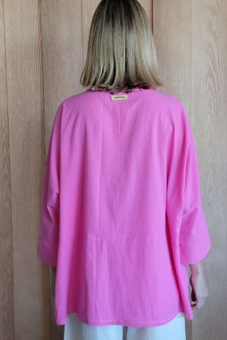 Camisa Tuna Fucsia