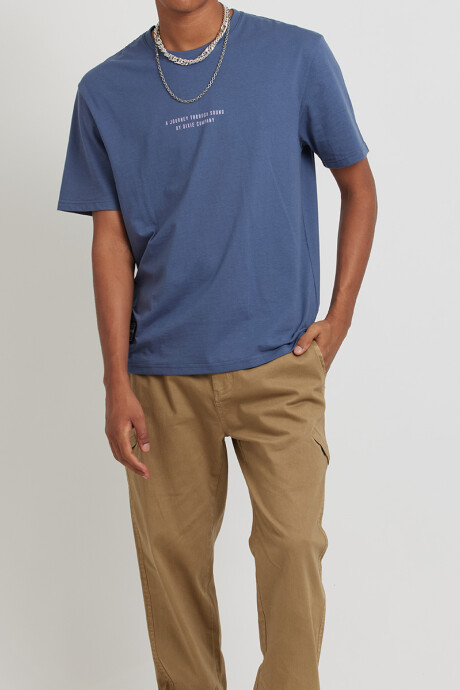 T-SHIRT M/C VERZ DIXIE Navy