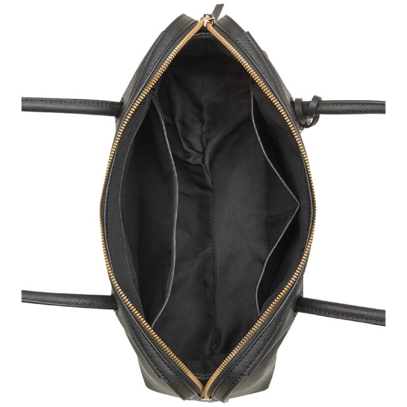 Darika Shoulder Satchel Black