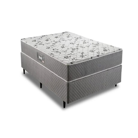 SOMMIER DE ESPUMA 1 PLAZA 20 CM ULTRA BLACK - 88 CM SOMMIER DE ESPUMA 1 PLAZA 20 CM ULTRA BLACK - 88 CM