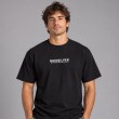 T-SHIRT QUIKSILVER 40623 M.C OVEI NEGRO