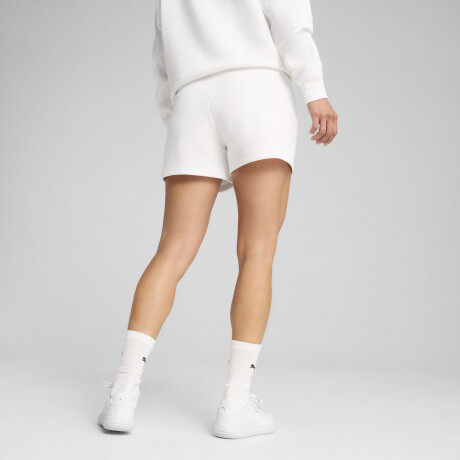ESS Sm.Nş1 Logo 5 high waist Short 68244002 Blanco
