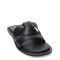 Sandalia de Mujer Miss Carol NOXI chata estilo flat Negro
