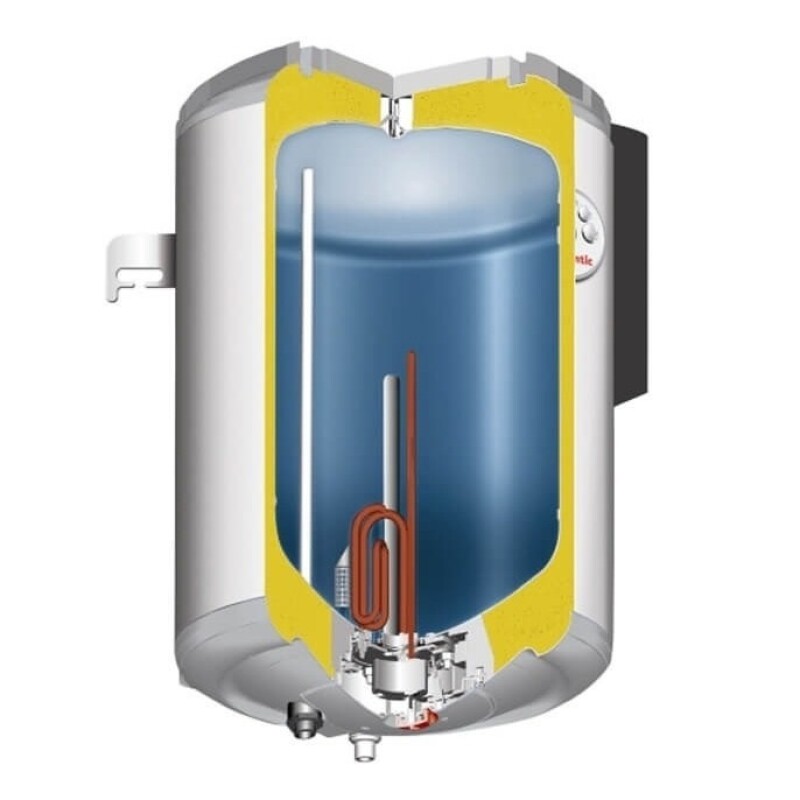 Termotanque Acero Pacific 60 Lt Eficiencia B Color Blanco Termotanque Acero Pacific 60 Lt Eficiencia B Color Blanco