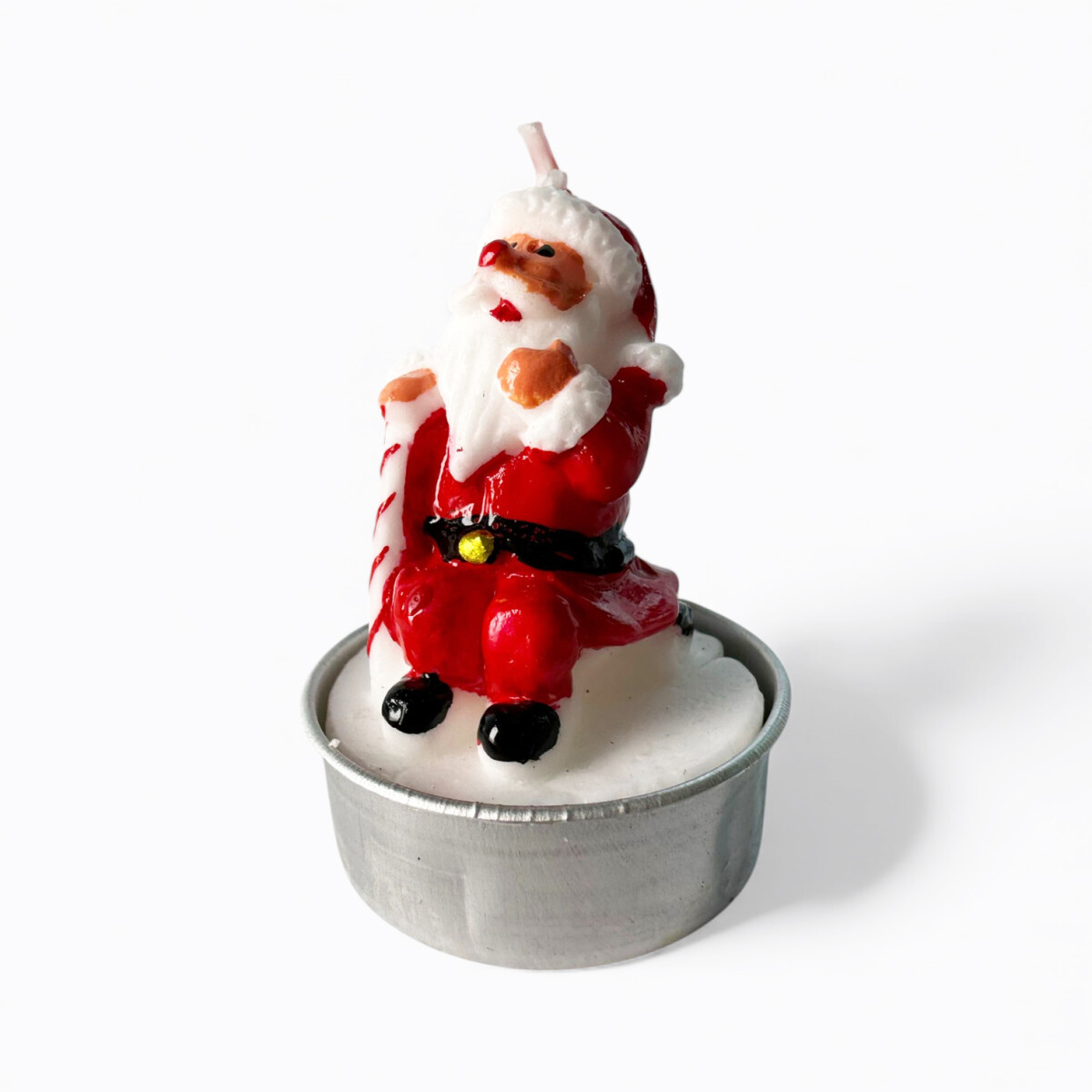 Velas Con Forma Navideña - Modelo 3 