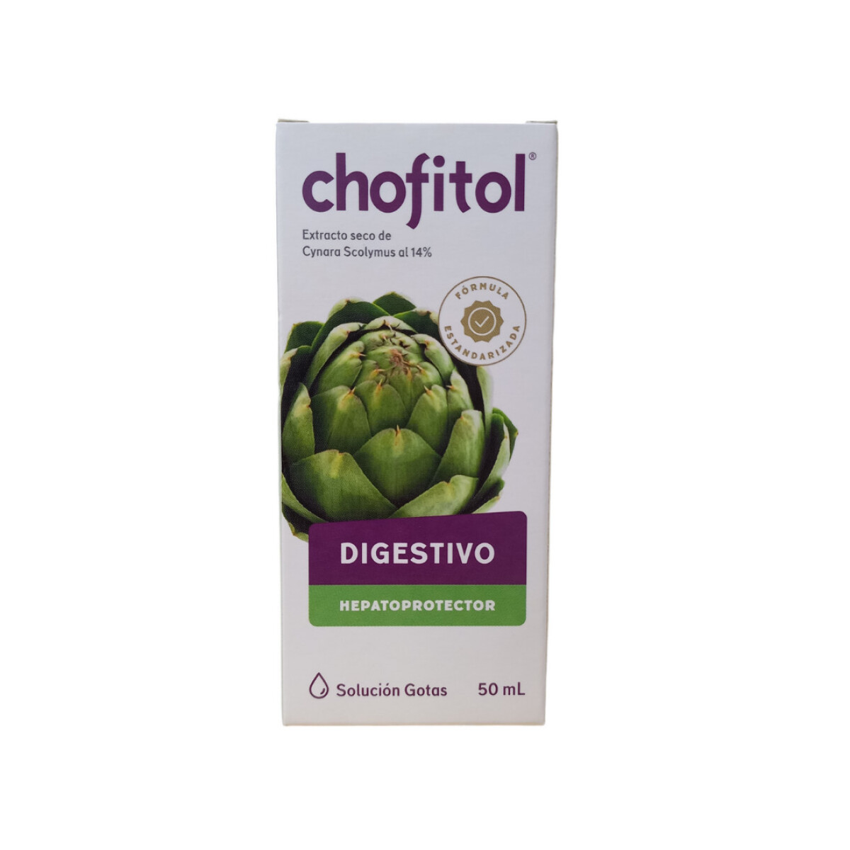 Digestivo Hepatoprotector Chofitol gotas 50ml 