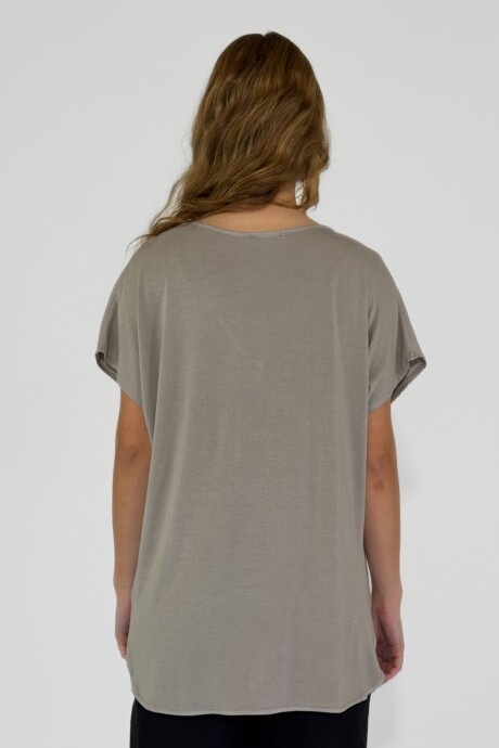 BLUSA MONTI Vison