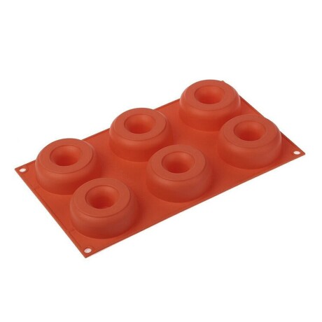 Molde silicona Donas Molde silicona Donas